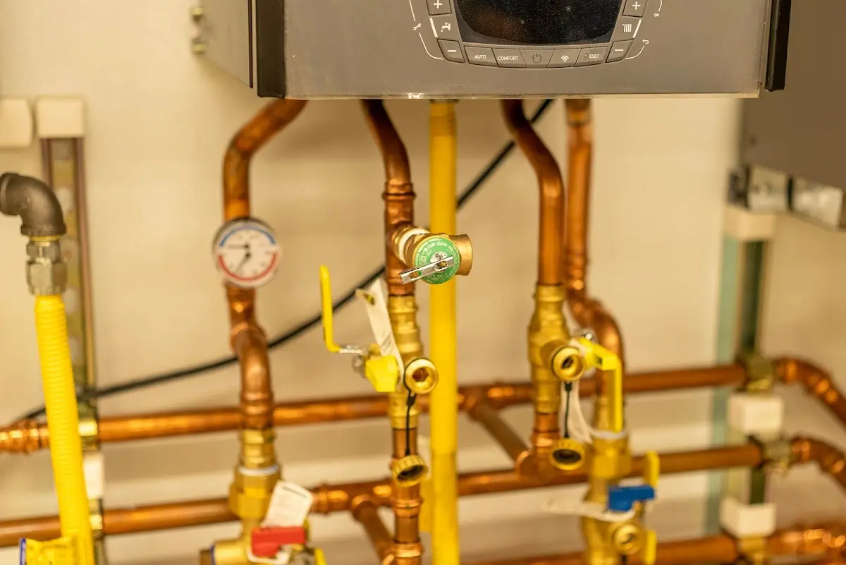 Licensed technician providing Slab Leak Repair for a homeowner in Fraser